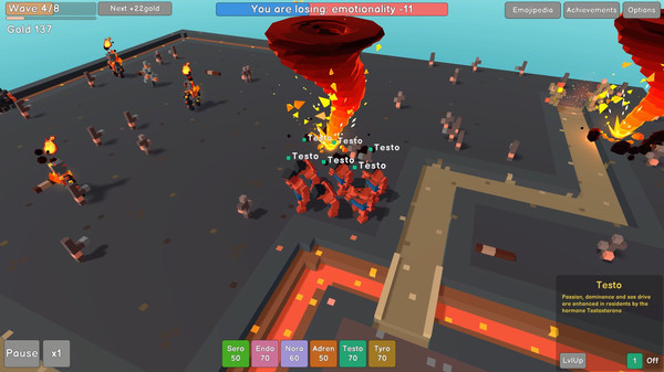 Hormone Wars - Tower Defense screenshot 10