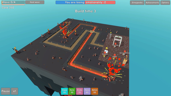 Hormone Wars - Tower Defense screenshot 12
