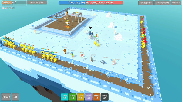 Hormone Wars - Tower Defense screenshot 6