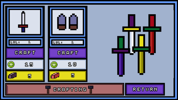 RPG IDLE screenshot 3