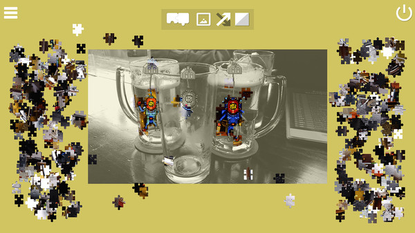 Invisible Services - Pixel Art Jigsaw Puzzle screenshot 2
