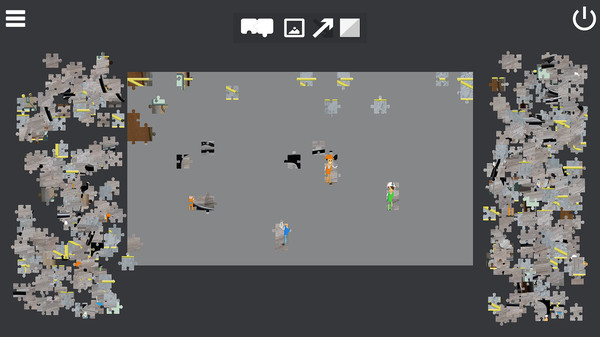 Invisible Services - Pixel Art Jigsaw Puzzle screenshot 3