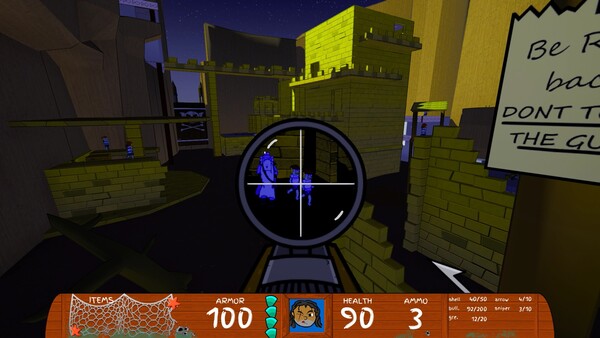 Fish Person Shooter screenshot 2