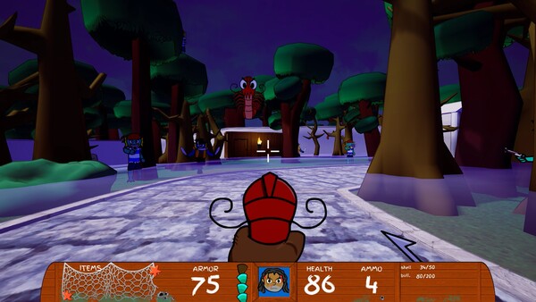Fish Person Shooter screenshot 3
