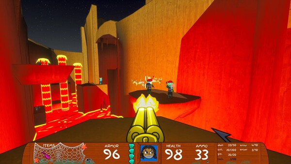 Fish Person Shooter screenshot 5