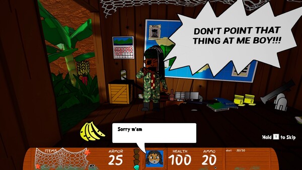 Fish Person Shooter screenshot 7