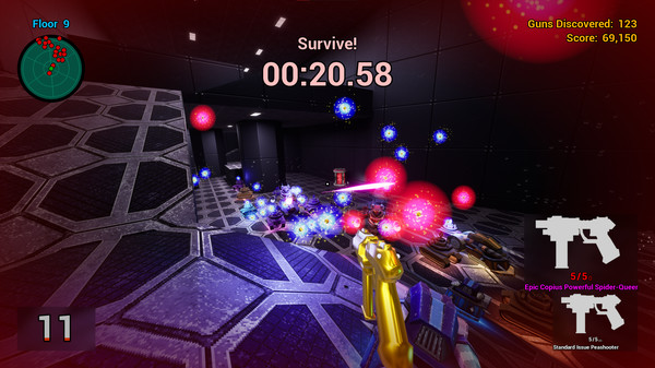 OMFG: One Million Fatal Guns screenshot 4