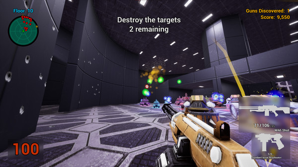 OMFG: One Million Fatal Guns screenshot 1