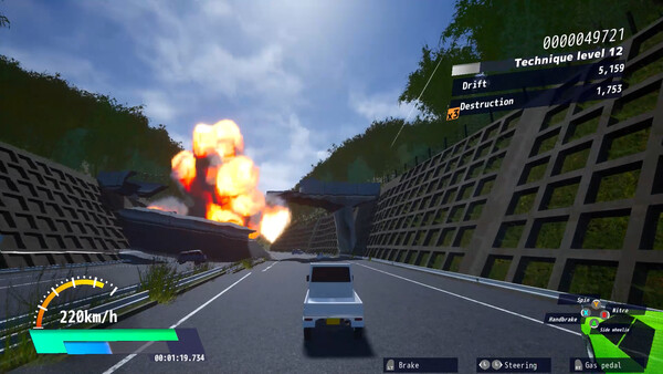 DriveCrazy screenshot 2