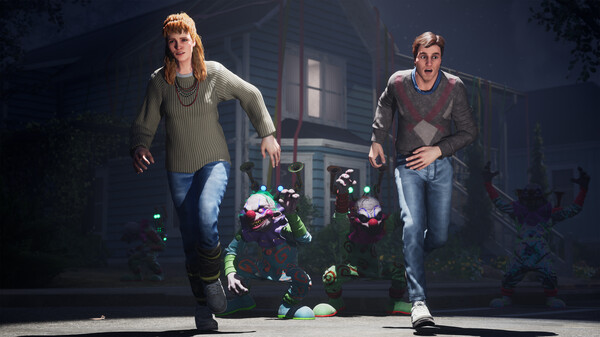 Killer Klowns From Outer Space: The Game screenshot 3