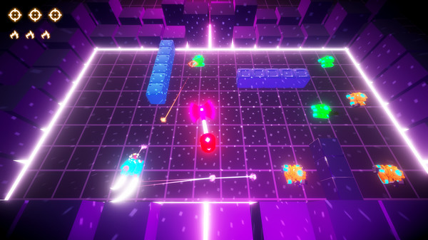 Techno Tanks screenshot 4