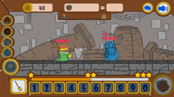 Math Castle screenshot 2