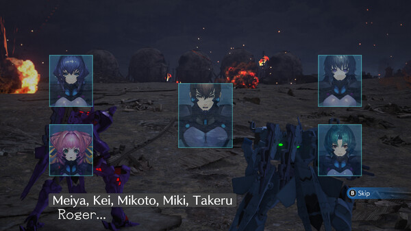 Project MIKHAIL: A Muv-Luv War Story screenshot 7