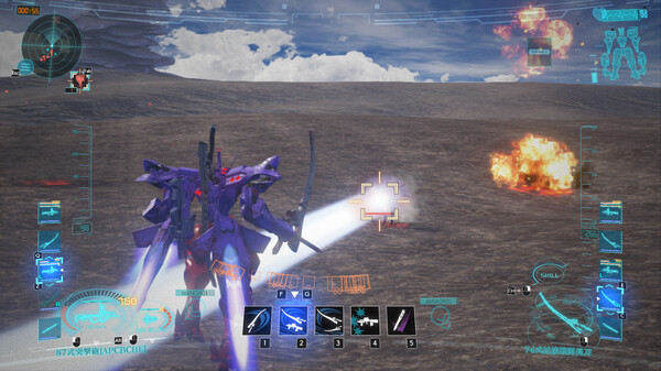 Project MIKHAIL: A Muv-Luv War Story screenshot 12