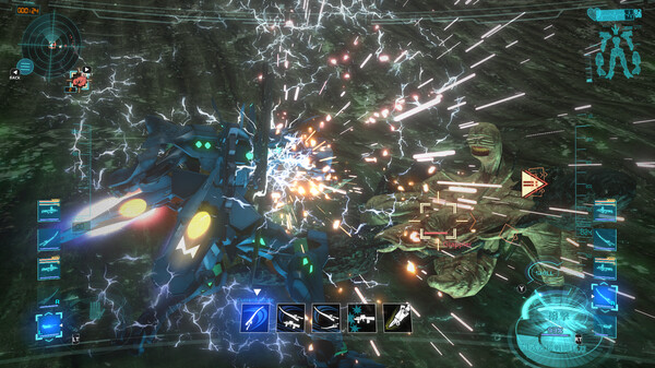 Project MIKHAIL: A Muv-Luv War Story screenshot 10