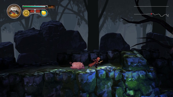 Myastere -Ruins of Deazniff- screenshot 2