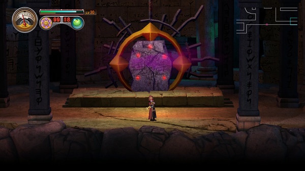 Myastere -Ruins of Deazniff- screenshot 6
