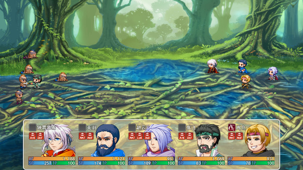 The Romance of the Three Kingdoms: Legend of Shu Han screenshot 5