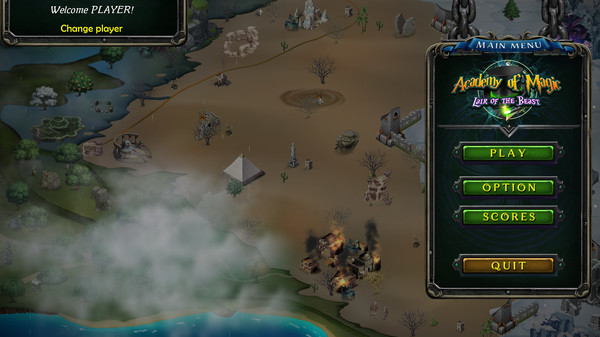 Academy of Magic - Lair of the Beast screenshot 2