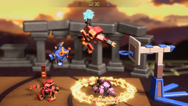 RoboDunk screenshot 1
