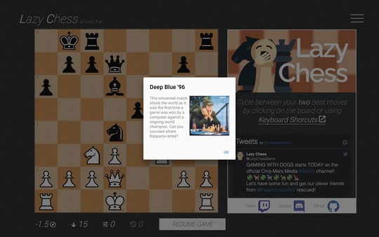 Lazy Chess screenshot 2