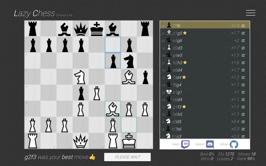 Lazy Chess screenshot 5