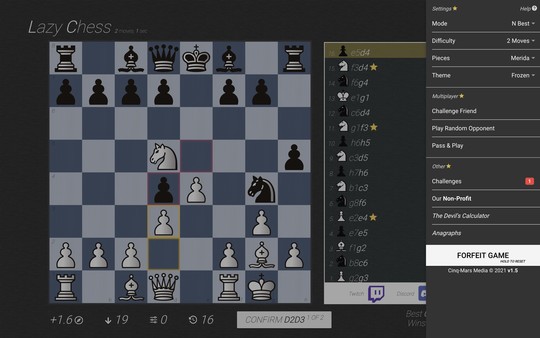 Lazy Chess screenshot 4