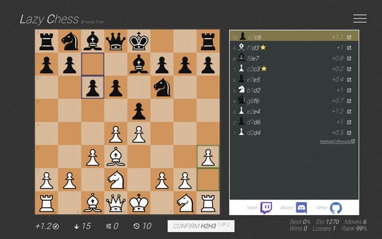 Lazy Chess screenshot 3