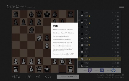 Lazy Chess screenshot 6
