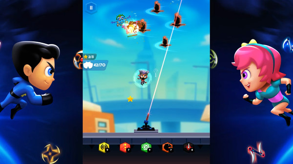 Dragon Blast - Crazy Action Super Hero Game screenshot 3