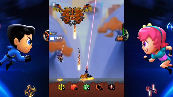 Dragon Blast - Crazy Action Super Hero Game screenshot 2