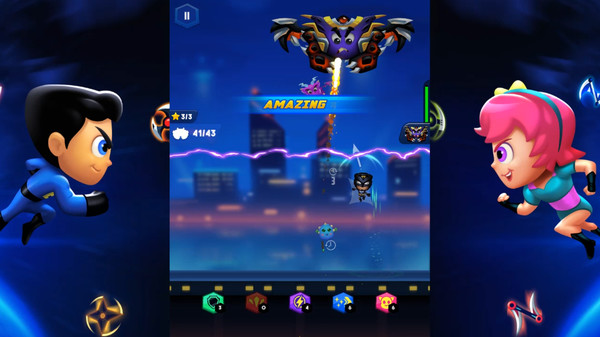 Dragon Blast - Crazy Action Super Hero Game screenshot 4
