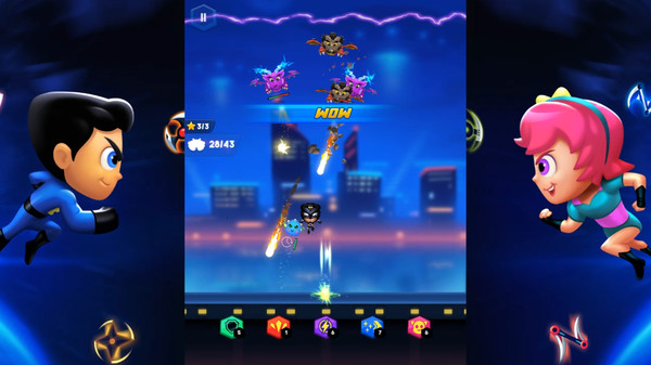 Dragon Blast - Crazy Action Super Hero Game screenshot 1