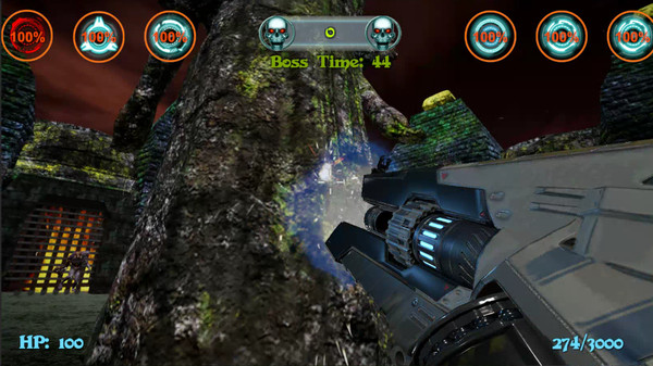 Galaxy Arena screenshot 1