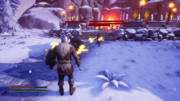 Firelight Fantasy: Resistance screenshot 4