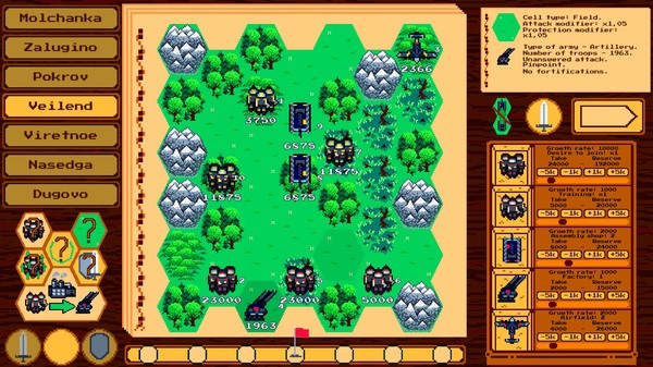 Generals. Positional Warfare screenshot 5