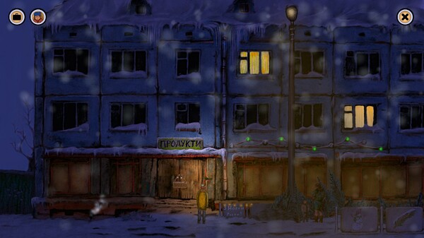 Alexey's Winter: Night Adventure screenshot 3
