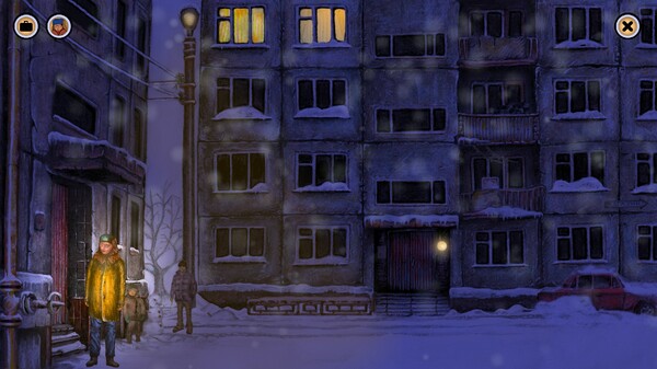 Alexey's Winter: Night Adventure screenshot 2