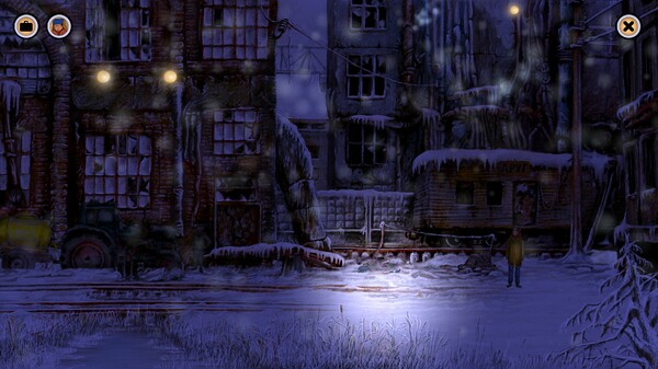 Alexey's Winter: Night Adventure screenshot 1