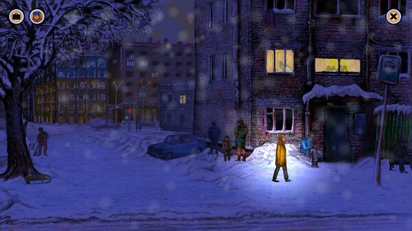 Alexey's Winter: Night Adventure screenshot 7