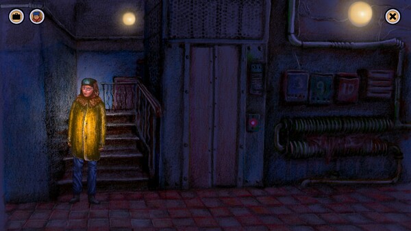 Alexey's Winter: Night Adventure screenshot 8