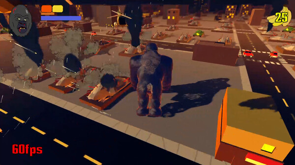 Kong's Wrath: City of Mayhem screenshot 3