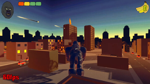 Kong's Wrath: City of Mayhem screenshot 1