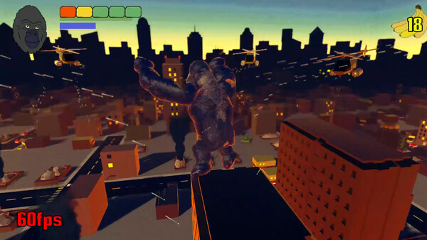 Kong's Wrath: City of Mayhem screenshot 4