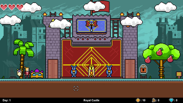 Hero's everyday life screenshot 1