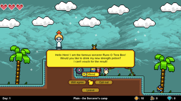 Hero's everyday life screenshot 4