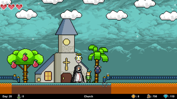 Hero's everyday life screenshot 2
