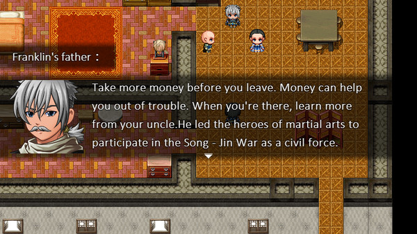 Sword and Space screenshot 1