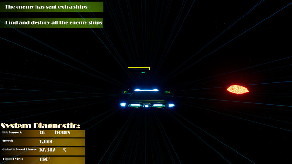 Space Survival screenshot 1