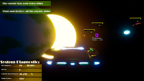 Space Survival screenshot 2